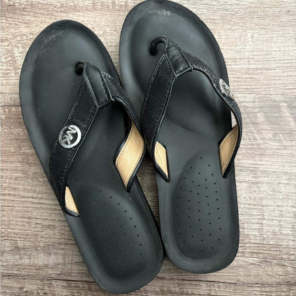 Women’s Black Michael Kors Sandals